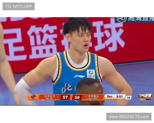北京三分雨扳平广东曾凡博爆发
